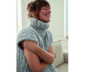 Catalogue Phildar Pause détente Homewear - modèle 3