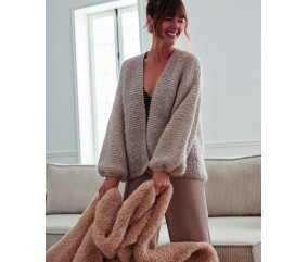 Catalogue Phildar Pause détente Homewear - modèle 6