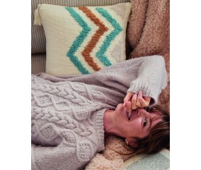 Catalogue Phildar Pause détente Homewear - modèle 11