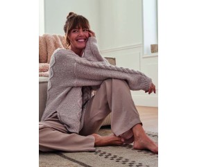 Catalogue Phildar Pause détente Homewear - modèle 12