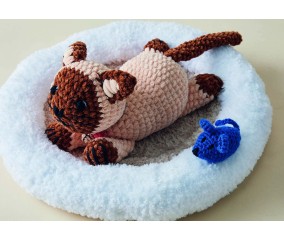 Catalogue Pingouin Amigurumis Lovers - modèle 4