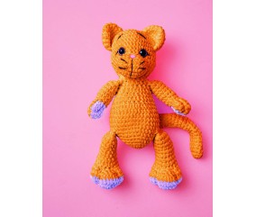 Catalogue Pingouin Amigurumis Lovers - modèle 9