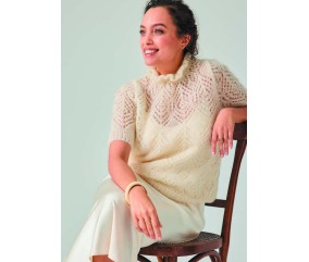 Catalogue Phildar Cérémonie en maille - modèle 4