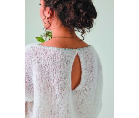 Catalogue Phildar Cérémonie en maille - modèle 5