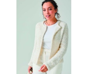 Catalogue Phildar Cérémonie en maille - modèle 7