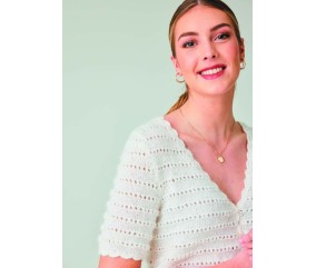 Catalogue Phildar Cérémonie en maille - modèle 8