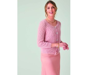 Catalogue Phildar Cérémonie en maille - modèle 10