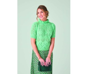 Catalogue Phildar Cérémonie en maille - modèle 12