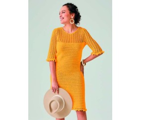Catalogue Phildar Cérémonie en maille - modèle 13