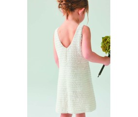 Catalogue Phildar Cérémonie en maille - modèle 15