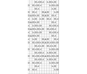 Catalogue Phildar Cérémonie en maille - modèle 25