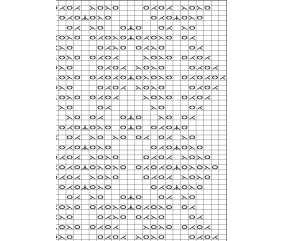 Catalogue Phildar Cérémonie en maille - modèle 27