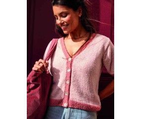 Catalogue Phildar Osez l'été Plein Été 2 - modèle 6