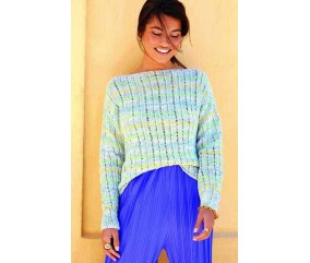 Catalogue Phildar Osez l'été Plein Été 2 - modèle 9