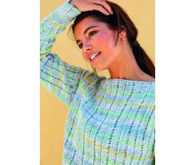 Catalogue Phildar Osez l'été Plein Été 2 - modèle 10