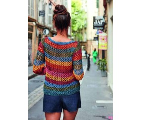 Catalogue Phildar Osez l'été Plein Été 2 - modèle 20