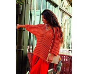 Catalogue Phildar Osez l'été Plein Été 2 - modèle 22