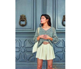Catalogue Phildar Osez l'été Plein Été 2 - modèle 27