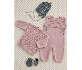 Catalogue Phildar Du noble de l'homme et de la layette - modèle 2