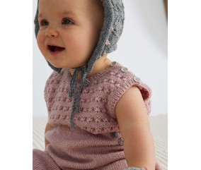 Catalogue Phildar Du noble de l'homme et de la layette - modèle 4
