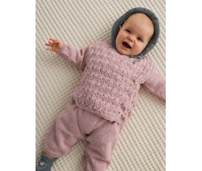 Catalogue Phildar Du noble de l'homme et de la layette - modèle 5