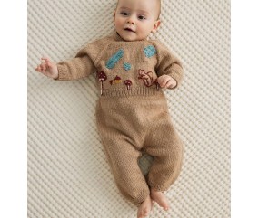 Catalogue Phildar Du noble de l'homme et de la layette - modèle 6