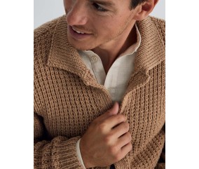 Catalogue Phildar Du noble de l'homme et de la layette - modèle 8