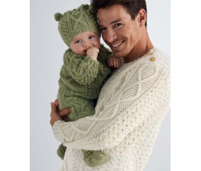 Catalogue Phildar Du noble de l'homme et de la layette - modèle 12
