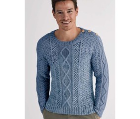 Catalogue Phildar Du noble de l'homme et de la layette - modèle 14