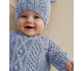Catalogue Phildar Du noble de l'homme et de la layette - modèle 16