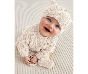 Catalogue Phildar Du noble de l'homme et de la layette - modèle 18