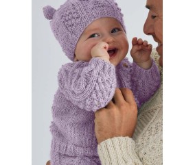 Catalogue Phildar Du noble de l'homme et de la layette - modèle 21