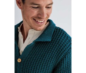 Catalogue Phildar Du noble de l'homme et de la layette - modèle 23