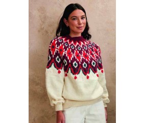 Catalogue Phildar Noël au Tricot et Crochet - modèle 3