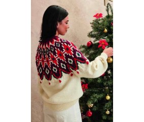 Catalogue Phildar Noël au Tricot et Crochet - modèle 4