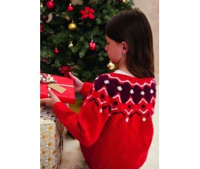 Catalogue Phildar Noël au Tricot et Crochet - modèle 5
