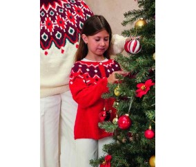 Catalogue Phildar Noël au Tricot et Crochet - modèle 6