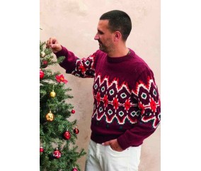 Catalogue Phildar Noël au Tricot et Crochet - modèle 8
