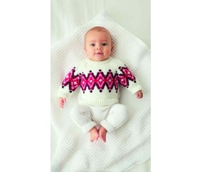 Catalogue Phildar Noël au Tricot et Crochet - modèle 11