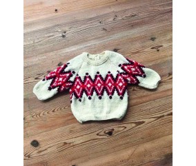 Catalogue Phildar Noël au Tricot et Crochet - modèle 12