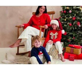 Catalogue Phildar Noël au Tricot et Crochet - modèle 13