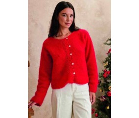 Catalogue Phildar Noël au Tricot et Crochet - modèle 14