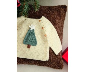 Catalogue Phildar Noël au Tricot et Crochet - modèle 17