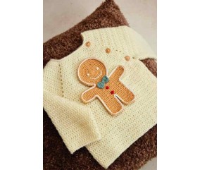 Catalogue Phildar Noël au Tricot et Crochet - modèle 18