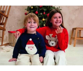 Catalogue Phildar Noël au Tricot et Crochet - modèle 19
