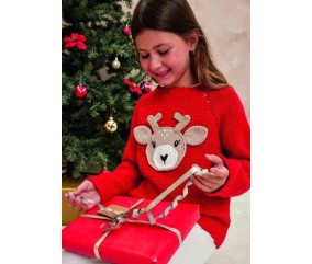 Catalogue Phildar Noël au Tricot et Crochet - modèle 20