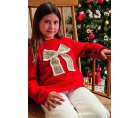 Catalogue Phildar Noël au Tricot et Crochet - modèle 21