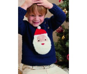 Catalogue Phildar Noël au Tricot et Crochet - modèle 22