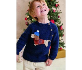 Catalogue Phildar Noël au Tricot et Crochet - modèle 23