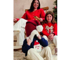 Catalogue Phildar Noël au Tricot et Crochet - modèle 26